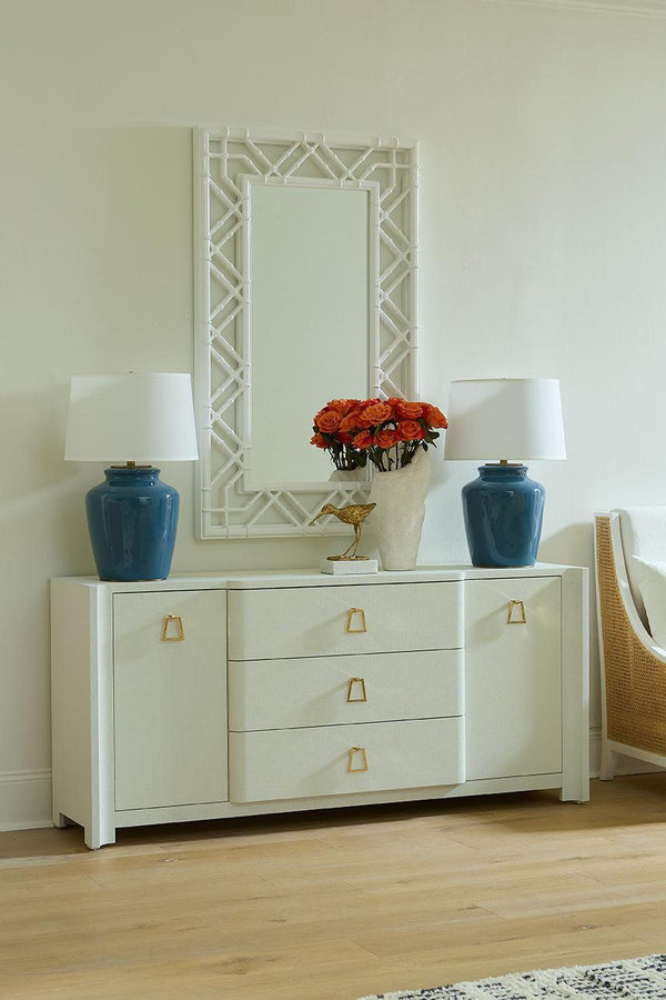 Aksel Lamp Without Shade-Blue Hand Home