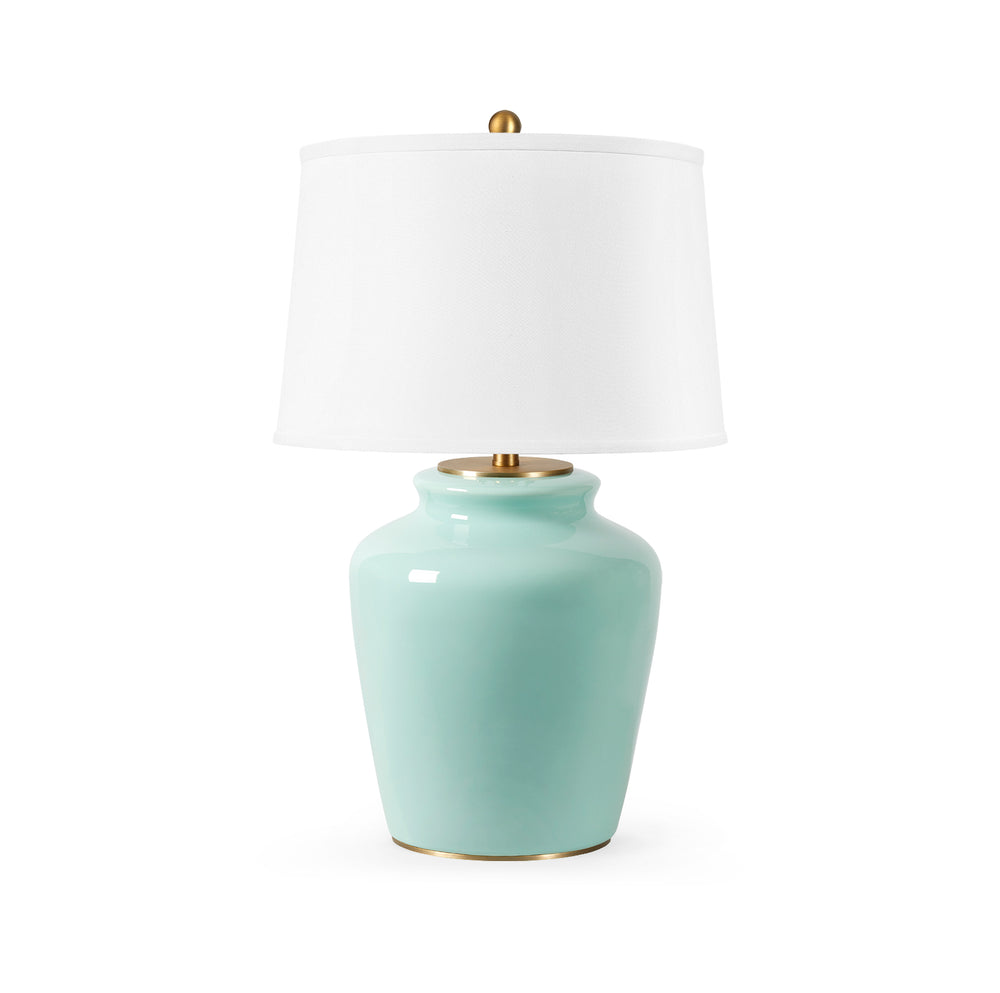 Aksel Lamp Without Shade-Blue Hand Home