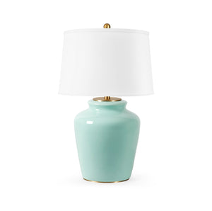Aksel Lamp Without Shade-Blue Hand Home