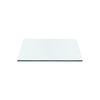 Alessandra-Pascal 1-Drawer Side Table Glass Top / Clear-Villa & House-Blue Hand Home