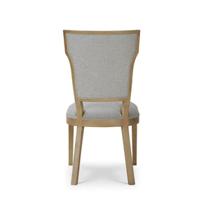 Aldgate Dining Chair w/ Upholstered Back-Blue Hand Home