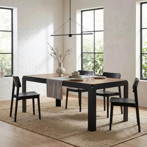 Alexei Table-Noir Furniture-Blue Hand Home