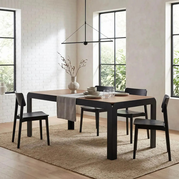 Alexei Table-Noir Furniture-Blue Hand Home