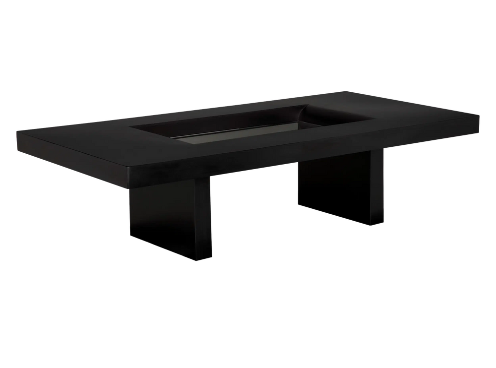 Alfie Coffee Table - 68x34x18-Blue Hand Home