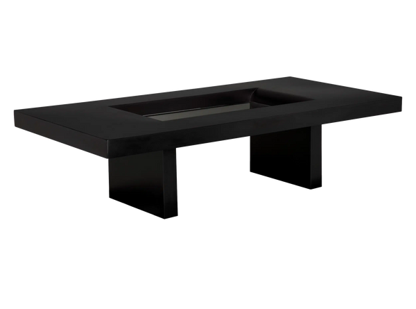 Alfie Coffee Table - 68x34x18-Blue Hand Home
