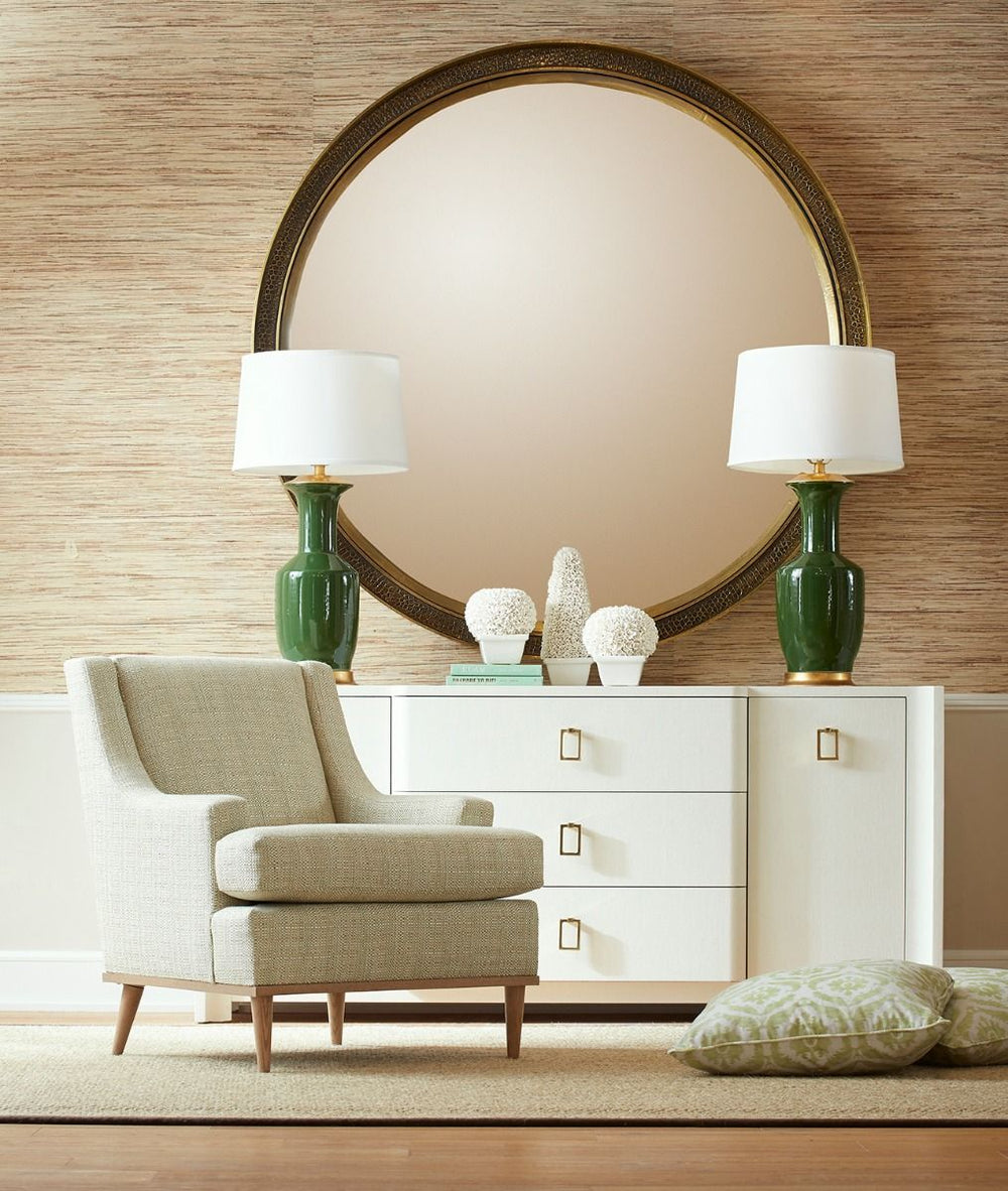 Alia Lamp / Dark Green-Villa & House-Blue Hand Home