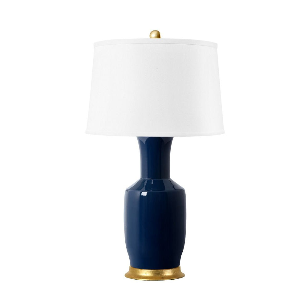 Alia Lamp / Navy Blue-Villa & House-Blue Hand Home