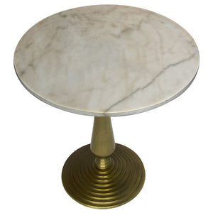 Alida Side Table by Noir-Blue Hand Home