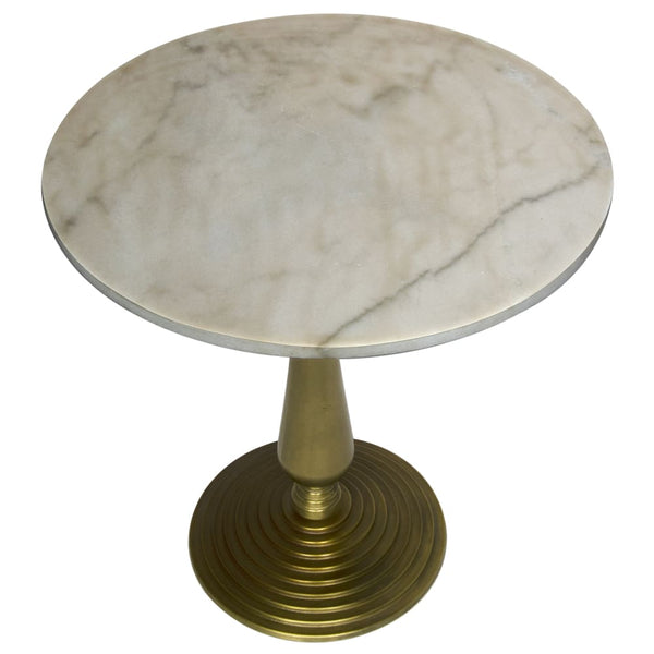 Alida Side Table by Noir-Blue Hand Home