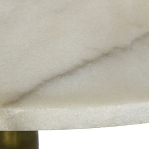 Alida Side Table by Noir-Blue Hand Home