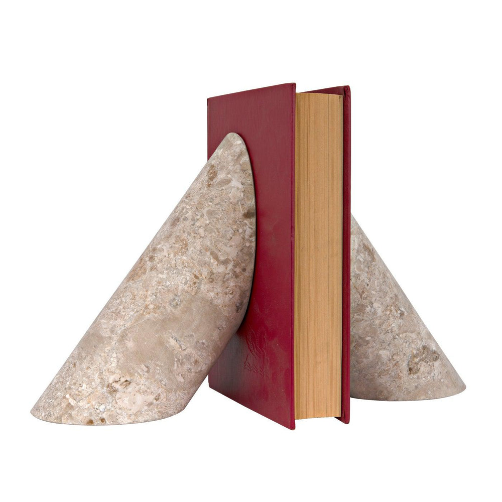 Architectural Bookends-Noir Furniture-Blue Hand Home