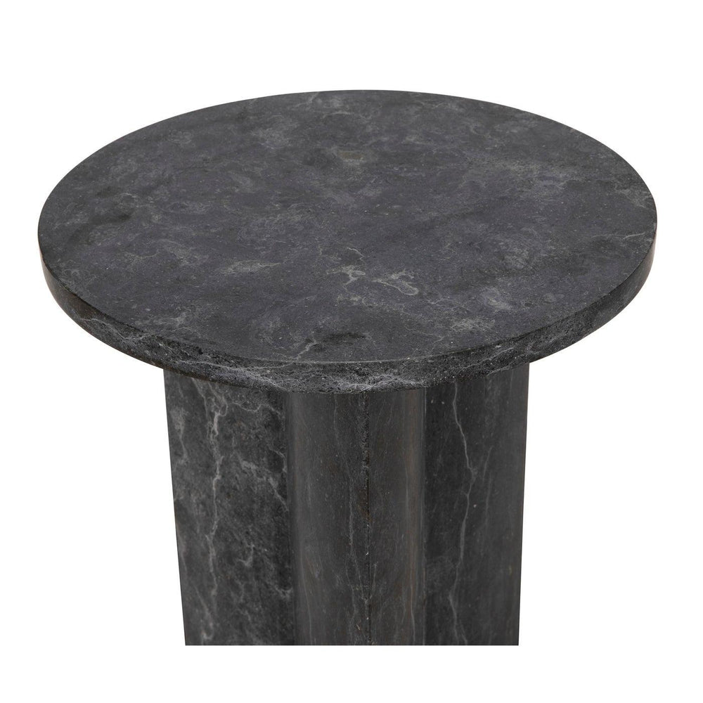 Diana Side Table-Noir Furniture-Blue Hand Home