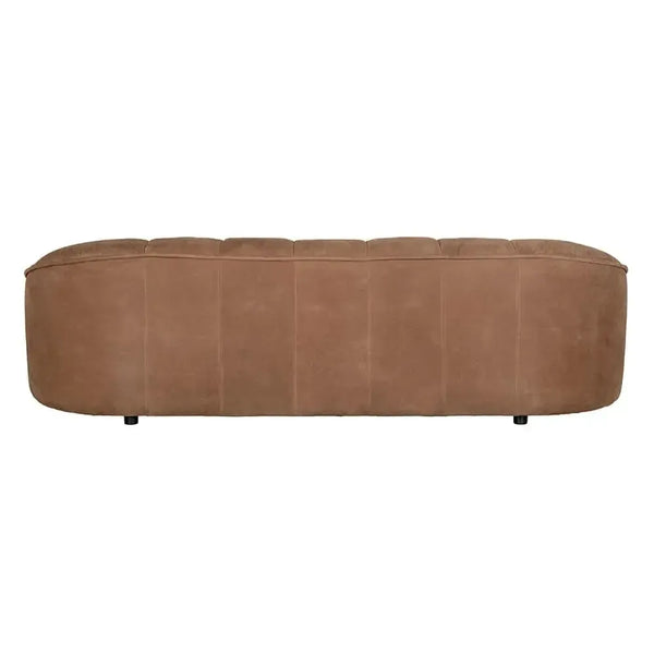 Amadeus Sofa, Coris Brown Leather-Noir Furniture-Blue Hand Home