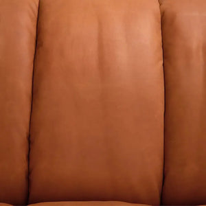 Amadeus Sofa, Roman Red Leather-Noir Furniture-Blue Hand Home