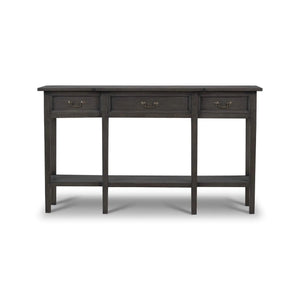 Amherst Narrow Console Table-Blue Hand Home