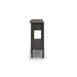 Amherst Narrow Console Table-Blue Hand Home