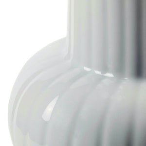 Amoy Vase, Cool White