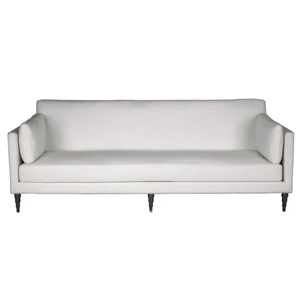 Andalusia Sofa with Linen-Noir Furniture-Blue Hand Home