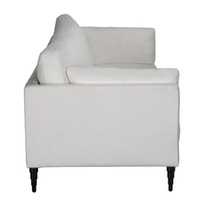 Andalusia Sofa with Linen-Noir Furniture-Blue Hand Home