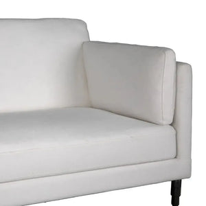 Andalusia Sofa with Linen-Noir Furniture-Blue Hand Home