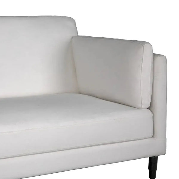 Andalusia Sofa with Linen-Noir Furniture-Blue Hand Home