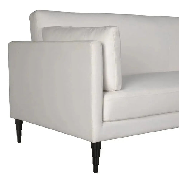Andalusia Sofa with Linen-Noir Furniture-Blue Hand Home