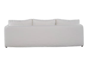 Anderson Modern Sofa: Generous Single Bench Seat, Rounded Arms, Versatile Comfort