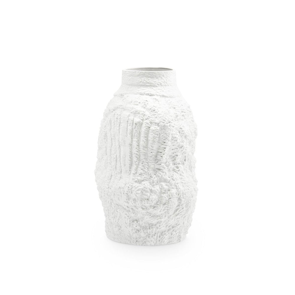 Anito Large Vase / Cool White-Villa & House-Blue Hand Home