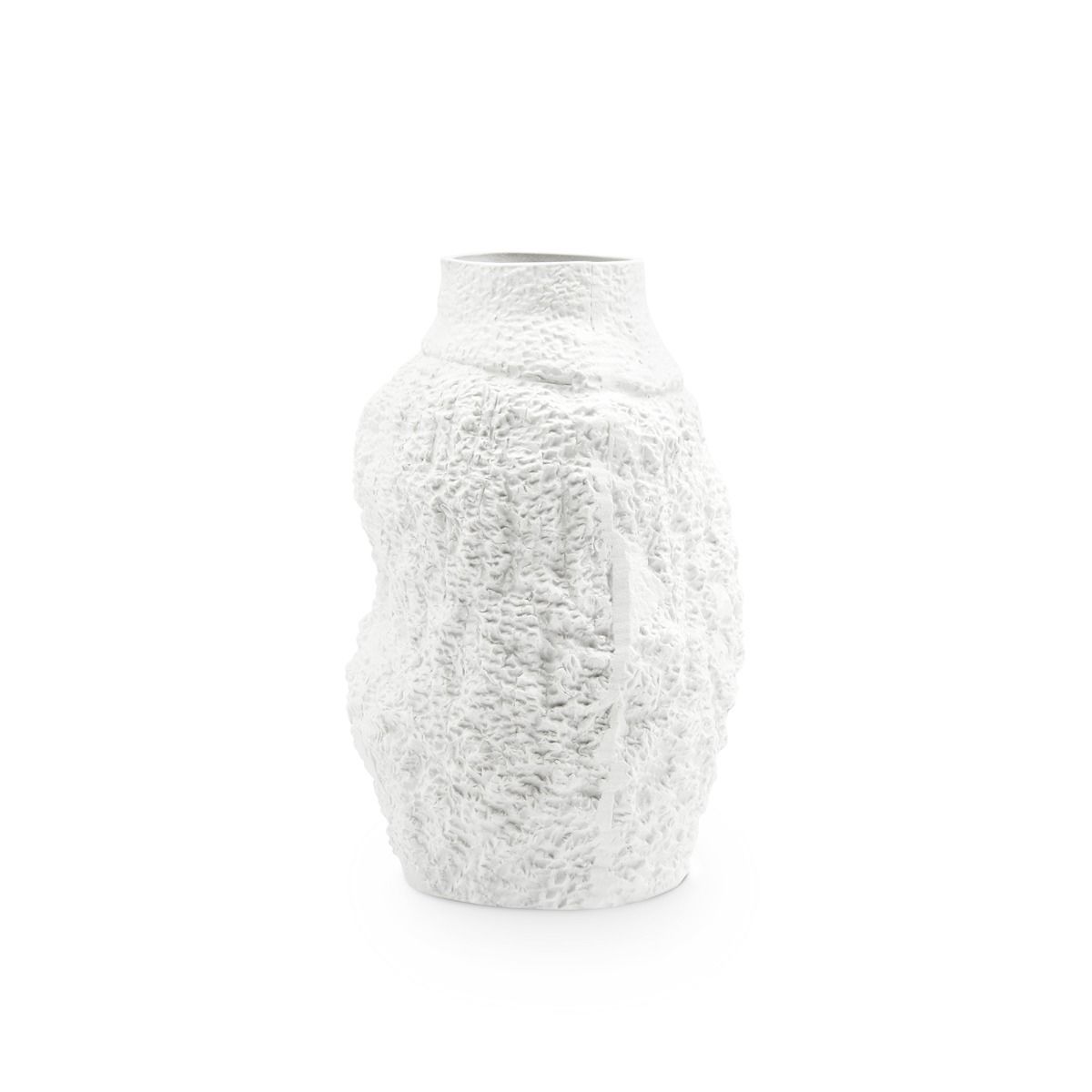 Anito Large Vase / Cool White-Villa & House-Blue Hand Home