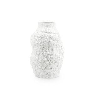 Anito Large Vase / Cool White-Villa & House-Blue Hand Home