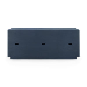 Ansel Extra Large 6-Drawer, Blue Steel