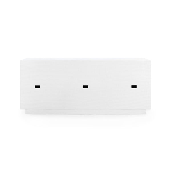 Ansel Extra Large 6-Drawer, Chiffon White