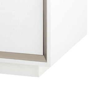 Ansel Extra Large 6-Drawer, Chiffon White