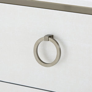 Ansel Extra Large 6-Drawer, Chiffon White