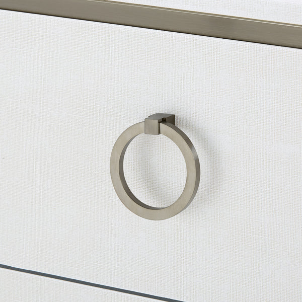 Ansel Extra Large 6-Drawer, Chiffon White