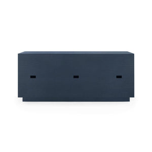 Ansel 4-Door Cabinet-Blue Hand Home