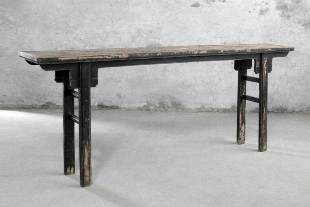 Antique Altar Table-Blue Hand Home