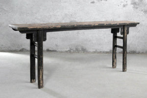 Antique Altar Table-Blue Hand Home
