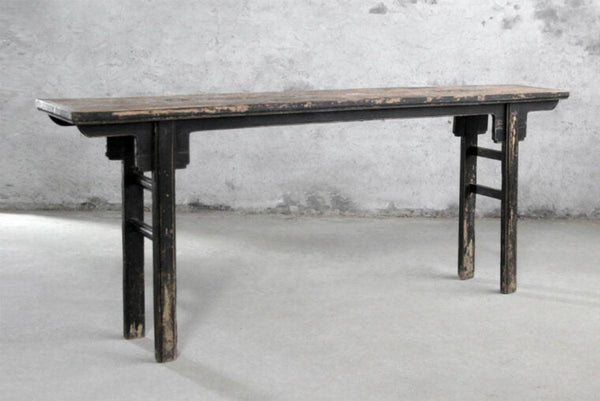 Antique Altar Table-Blue Hand Home