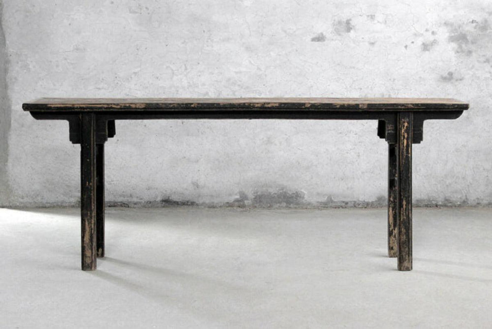 Antique Altar Table-Blue Hand Home