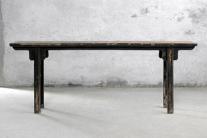 Antique Altar Table-Blue Hand Home