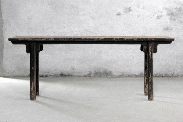 Antique Altar Table-Blue Hand Home