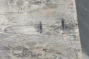 Antique Pine Console-Blue Hand Home
