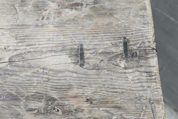 Antique Pine Console-Blue Hand Home