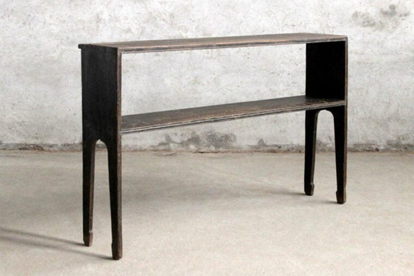 Antique Unique Console-Blue Hand Home