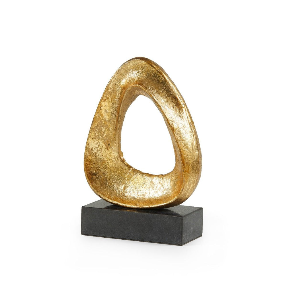 Alpha Statue / Gold Leaf-Villa & House-Blue Hand Home