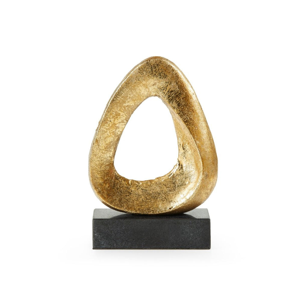 Alpha Statue / Gold Leaf-Villa & House-Blue Hand Home