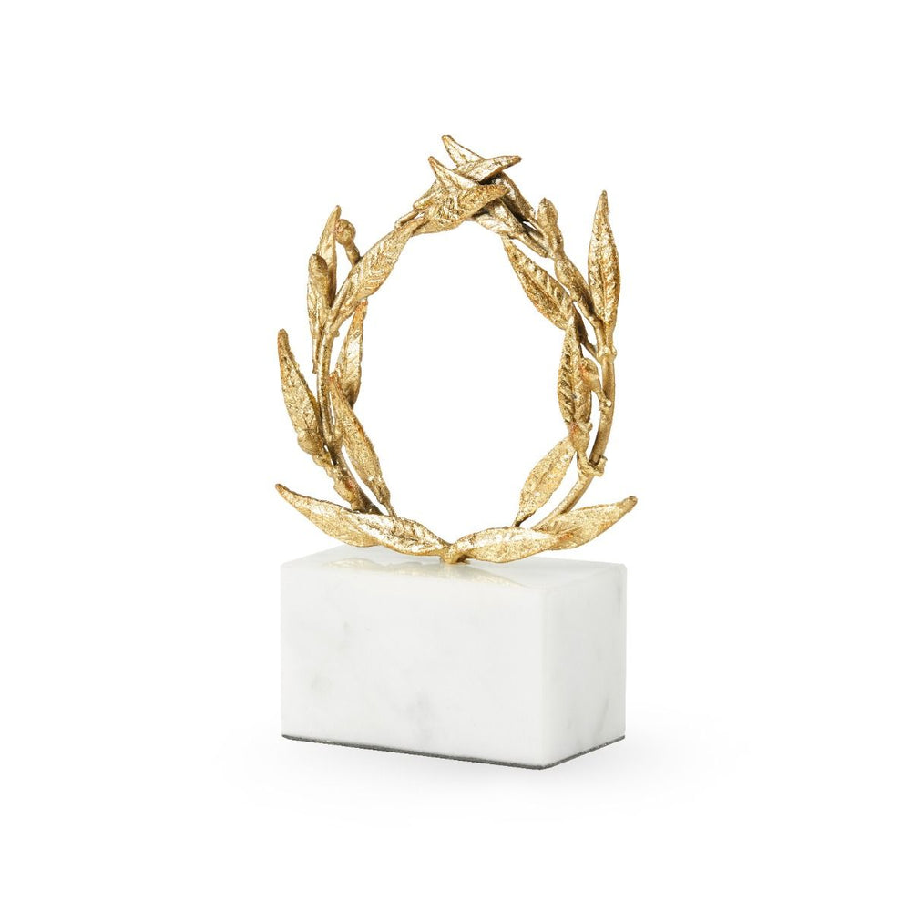 Apollo Statue / Gold Leaf-Villa & House-Blue Hand Home