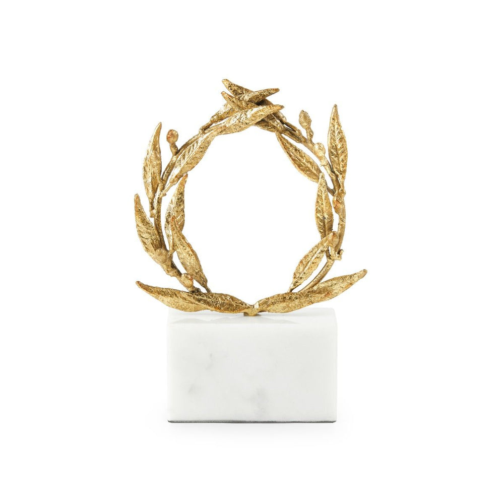 Apollo Statue / Gold Leaf-Villa & House-Blue Hand Home