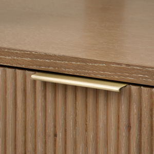 Arcadia 1-Drawer End Table-Blue Hand Home